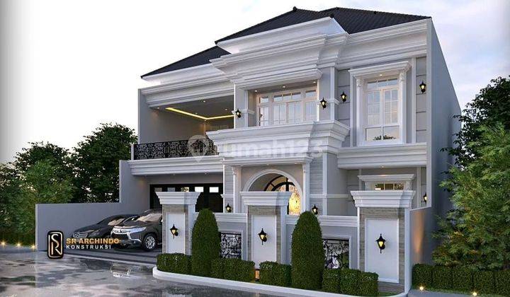 Rumah Baru Minimalis Modern, Strategis Dekat Akses Tol Andara  2