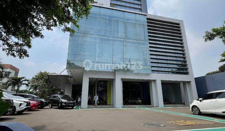 Gedung Dengan Helipad, Siap Huni, Strategis Dekat Simatupang 2