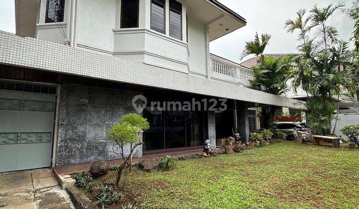 Rumah Cantik, Siap Huni, Strategis Di Kebayoran Baru  1