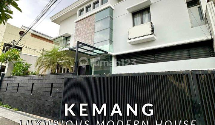 Rumah Minimalis Modern, Strategis Di Kawasan Kemang  1