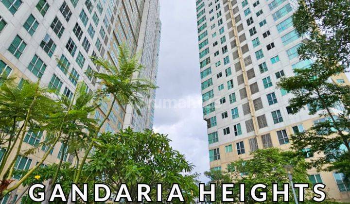 Apartemen Di Atas Mall, Gandaria Heigh Apartemen, Lantai Tengah 1