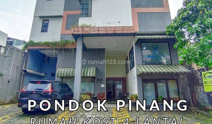 Rumah Kostan di Pondok Pinang, Dekat Akses Tol Jorr 1