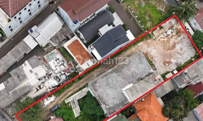 Tanah Zona Komersil , Strategis Dekat Akses Tol Simatupang  2