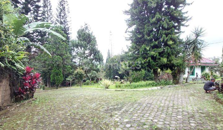 Villa Tua Hitung Tanah, Lokasi di Prime Area Kawasan Puncak  2