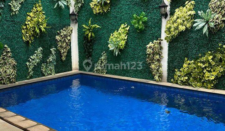 Rumah Dalam Kluster Siap Huni Di Cilandak 1