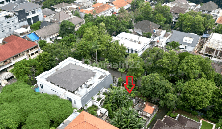 Tanah Datar Siap Bangun, Lokasi Di Kebayoran Baru  1