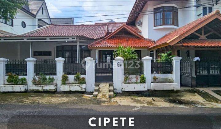  Turun Harga Rumah Terawat Lokasi Bagus di Cipete Selatan 1