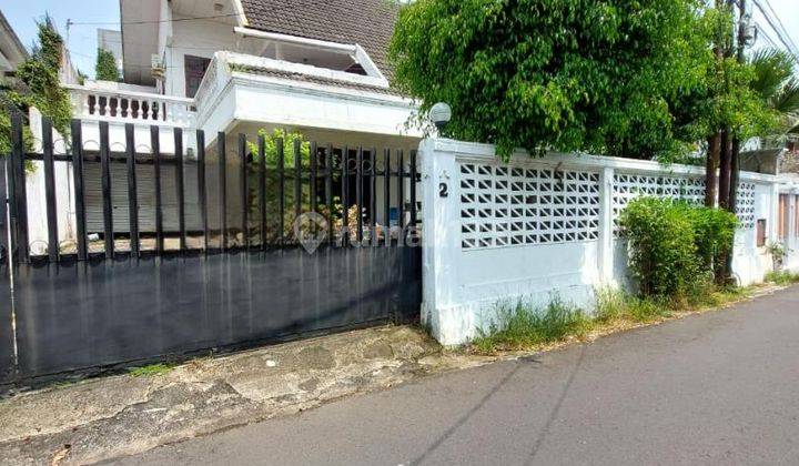 Rumah Untuk Kantor Atau Tinggal, Strategis Dekat Cipete Raya  1