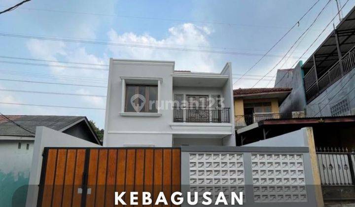 Rumah Baru Siap Huni, Cocok Pasangan Muda, Strategis Di Kebagusan 1