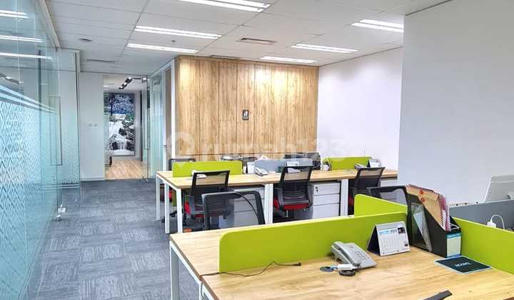 Fully Furnished Office Space at Metropolitan Tower, CBD Simatupang
