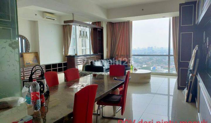 Apartemen Kemang Village, Furnish, Siap Huni Di Kawasan Kemang 1