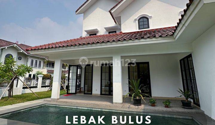 Rumah Baru Siap Huni Dalam Perumahan Di Lebak Bulus 1