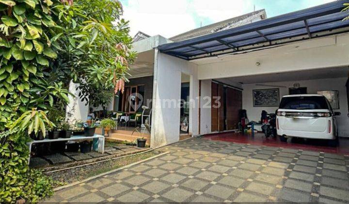 Rumah Pinggir Jalan, Cocok Usaha, Di Kawasan Jagakarsa 1