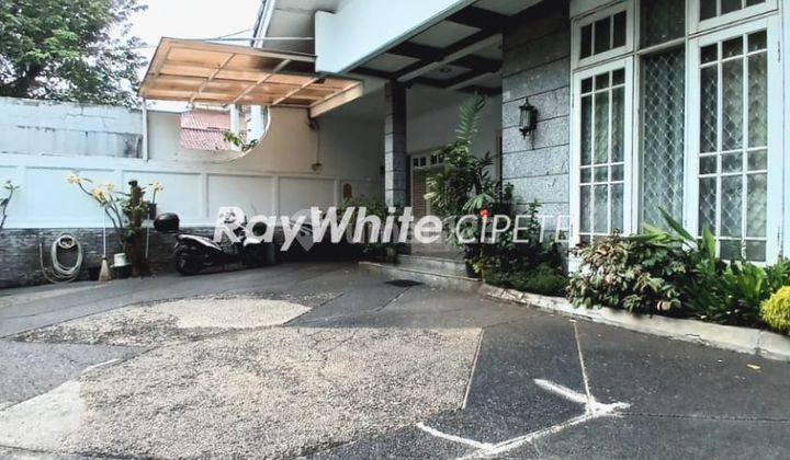 Rumah Lama Hitung Tanah Di Kawasan Tebet 2