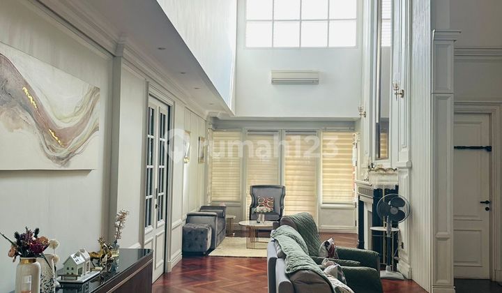 Rumah Super Homey, Elegance Dalam Komplek Di Cinere 