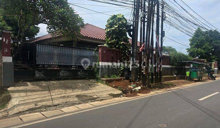 Rumah Tua Hitung Tanah, Strategis Pinggir Jalan Raya 2