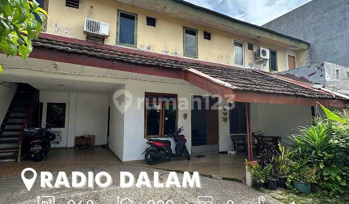 Rumah Llama di Radio Dalam, Jakarta Selatan Rumah Llama di Radio Dalam, Jakarta Selatan