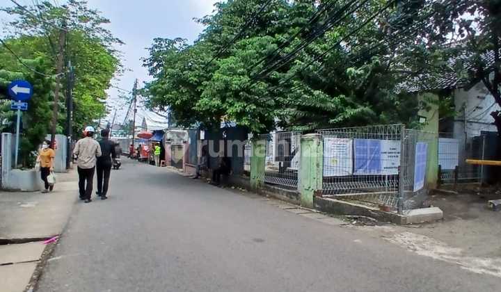 Large Land, Suitable for Padel, Strategic Location Near TB Simatupang Large Land, Suitable for Padel, Strategic Location Near TB Simatupang