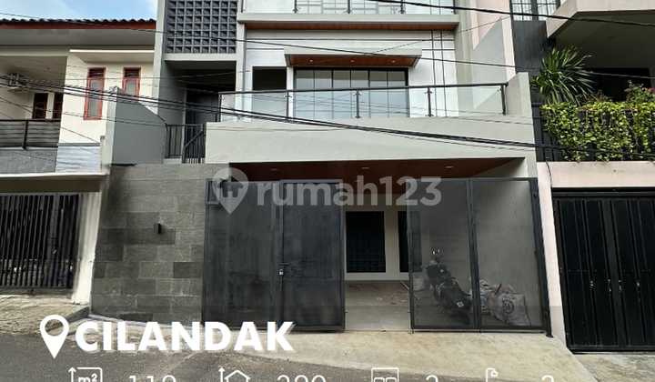 Rumah Minimalis Siap Huni Di Kawasan Cilandak Rumah Minimalis Siap Huni Di Kawasan Cilandak