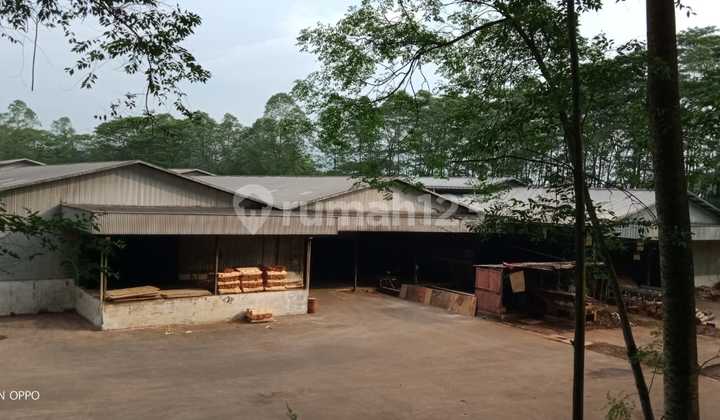 Wood Factory, Strategically Located In Batang Regency, Central Java
