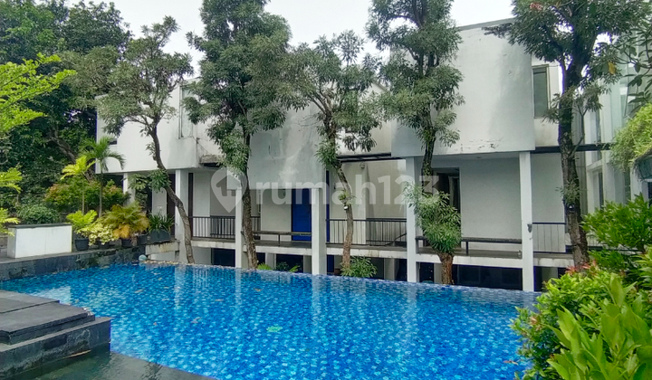 Rumah Cantik Dalam Kluster Di Kawasan Kemang
