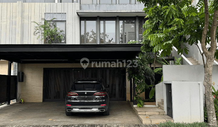 Rumah Modern Dalam Perumahan Navapark Bsd City 8625  1