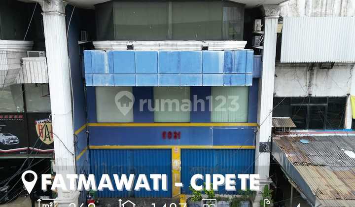 Ruko di Fatmawati Cipete Dekat Stasiun MRT