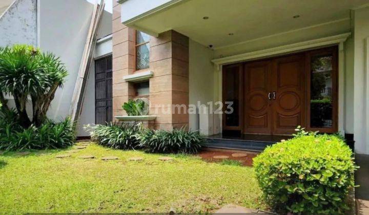 Rumah Cantik Dalam Komplek Di Lebak Bulus  1