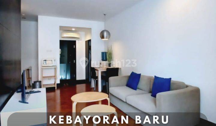 Apart House Nyaman di Kebayoran Baru  1