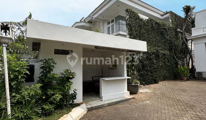 FOR SALE: MENTENG, Classic 2-Story House, Elite Near Thamrin 2
