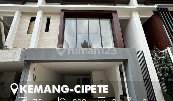 RUMAH BRAND NEW TOWNHOUSE KEMANG - CIPETE JAKARTA SELATAN 1