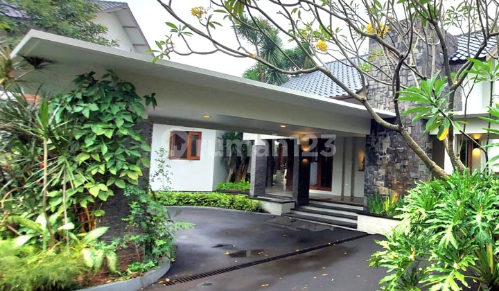 Rumah Cantik, Bali Style, Strategis Dekat St MRT, Cipete 2