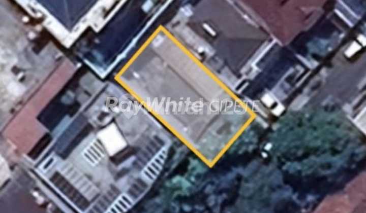 Rumah tua hitung tanah di Pondok Indah harga dibawah NJOP