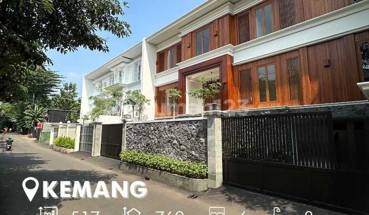 American Modern Classic, Brand New, Lux, Di Kawasan Kemang  1