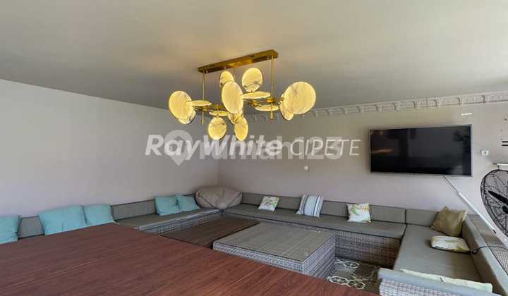 VILA CINERE MAS RUMAH MEWAH MEDITERANIAN CLASSIC. FULL FURNISHED 2