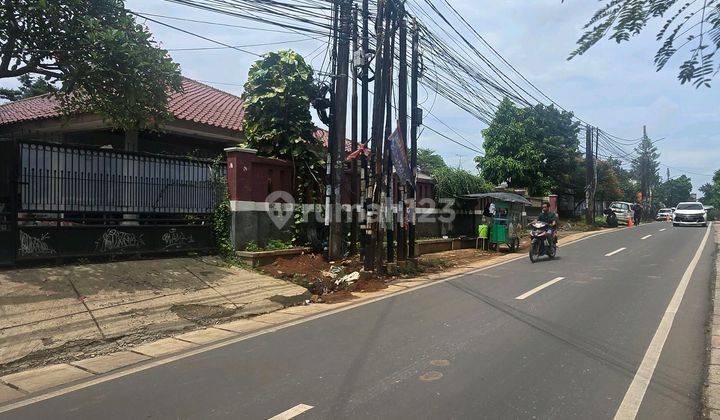 Rumah Tua Hitung Tanah, Strategis Pinggir Jalan Raya 2