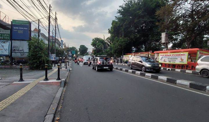 Tanah Datar Siap Bangun, Zona Komersil, Strategis Di Kawasan Jatipadang  2