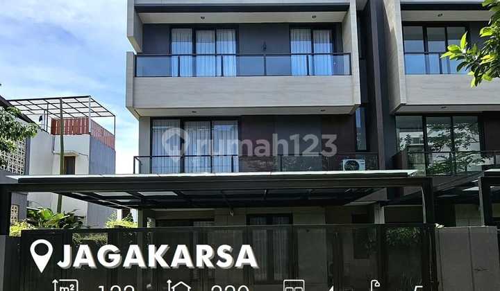 Hunian Baru di Kawasan Jagakarsa, Jakarta Selatan