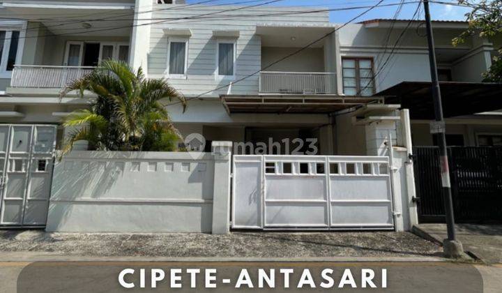 Rumah Cantik Dalam Komplek Di Cipete  1