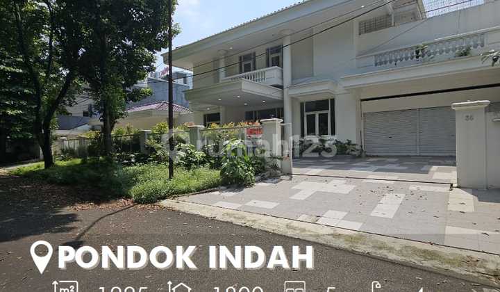 * Turun Harga - Rumah Mewah di Pondok Indah Area