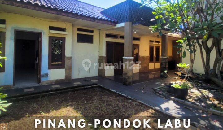 Rumah Cantik Siap Huni Di Kawasan Pondok Labu  1