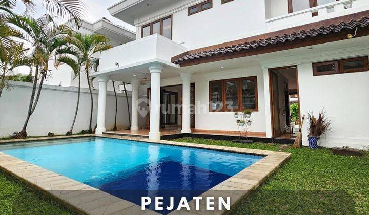 Luxury Tropical Home on Cluster Near Kemang Area  1