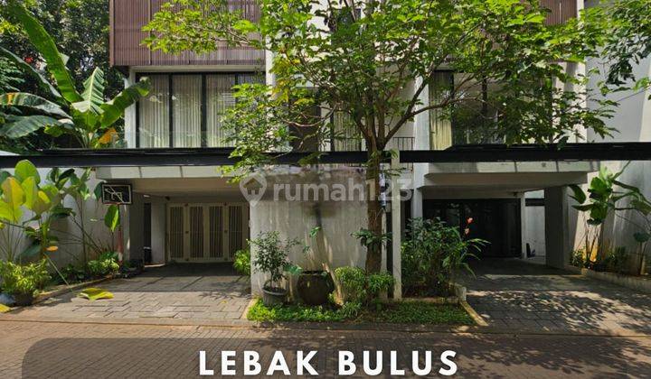 Rumah Minimalis Modern, Exclusive Cluster, Strategis Dekat St MRT 1