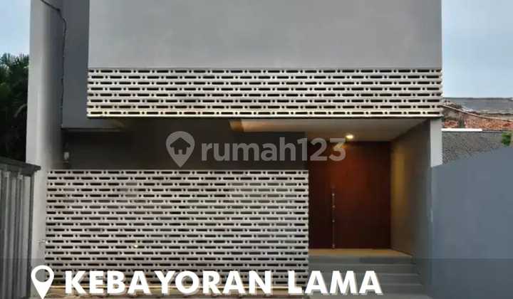 Brand New Contemporary Design House Near Pondok Indah