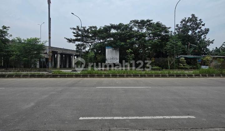 Tanah Super Strategis , Pinggir Gerbang Tol Desari 