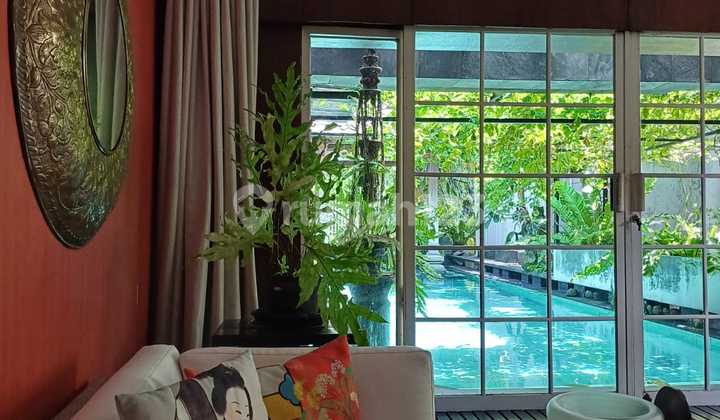 Tanah Strategis Pinggir Jalan Raya di Kawasan Kemang