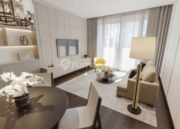 Apartemen Full Furnish di Kebayoran Baru  1