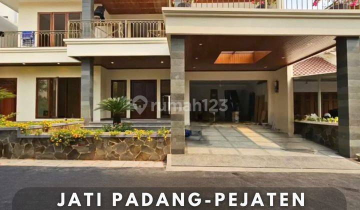 Rumah Cantik Siap Huni Di Kawasan Jatipadang  1