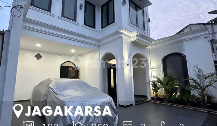 RUMAH BRAND NEW JAGAKARSA DEKAT TOL BRIGIF