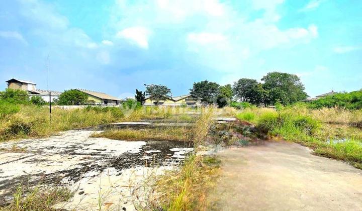 Ex-Factory Land, Industrial Zone, Near Port and JORR Access